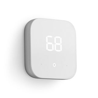 amazon smart thermostat white