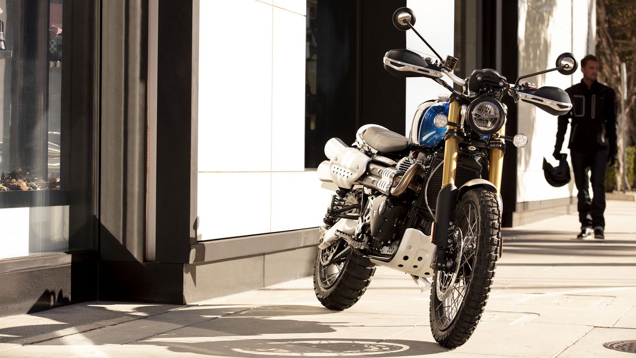 Triumph Scrambler