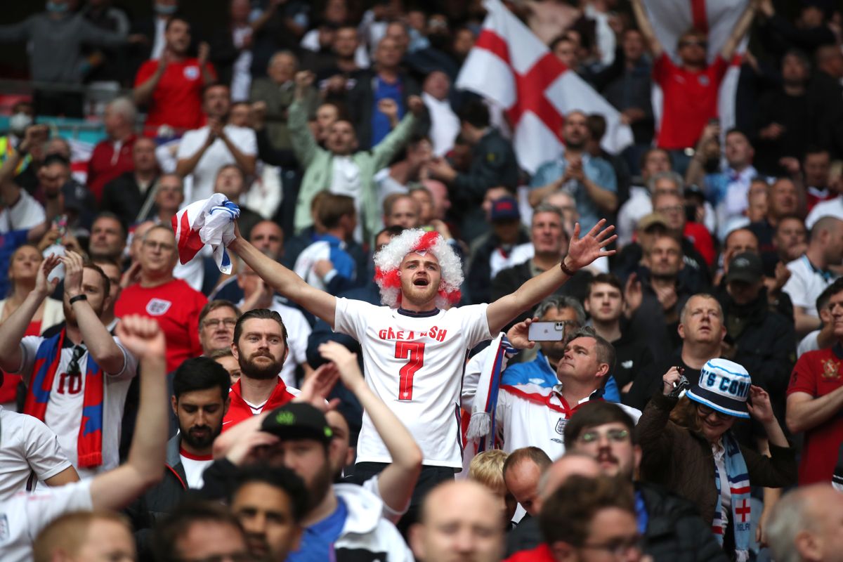 England v Germany – UEFA Euro 2020 – Round of 16 – Wembley Stadium