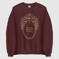 Queen Charlotte sweatshirt: was $30 now $21 at Netflix Shop