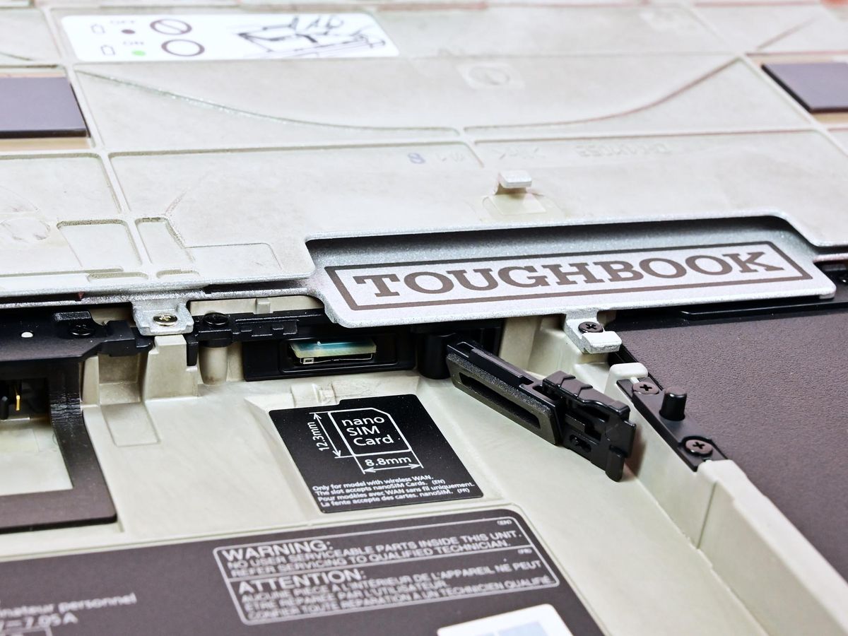 Panasonic Toughbook 33 2021 Sim