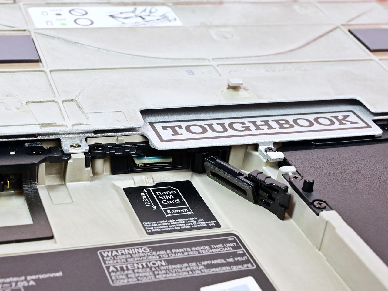 Panasonic Toughbook 33 2021 Sim