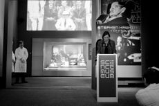 Stephen Hawking exhibition