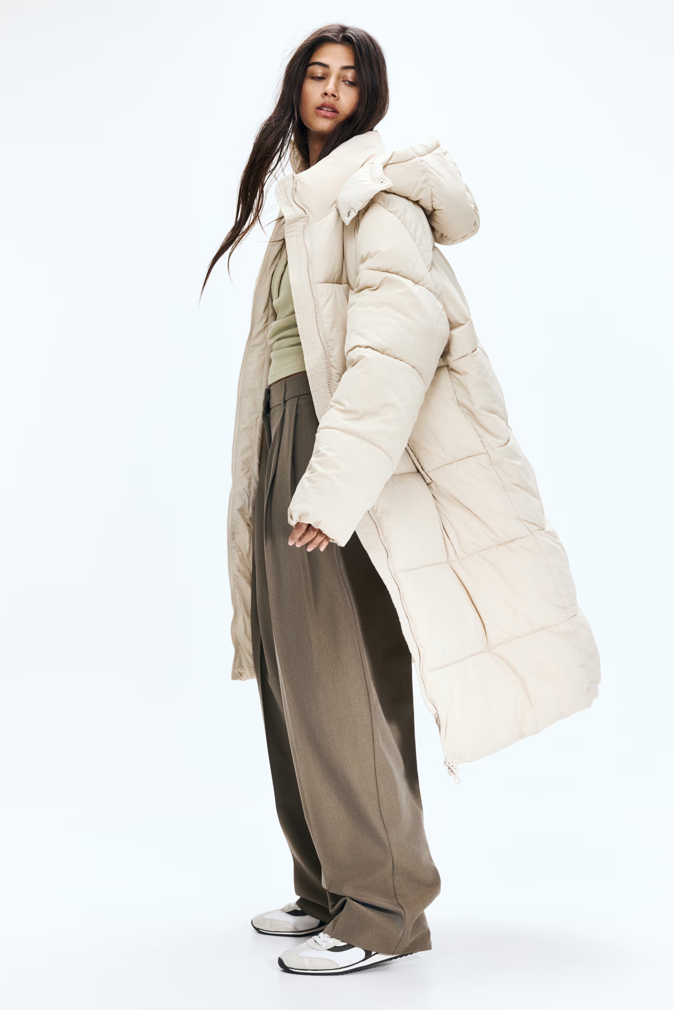 Long Puffer Jacket