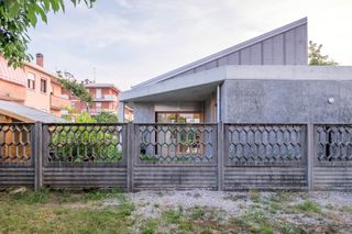 Cement house