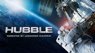 The best space documentaries to watch in 2021: image shows Hubble space documentary poster