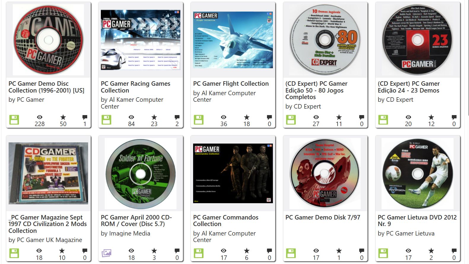 Relive the PC magazine cover disk era with 758-strong&hellip;