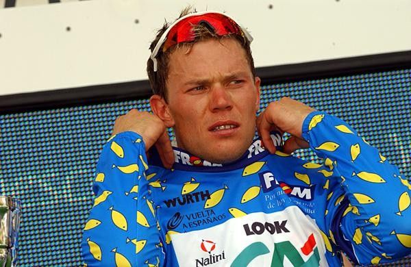 Thor Hushovd (Credit Agricole) is the new leader in the points classification