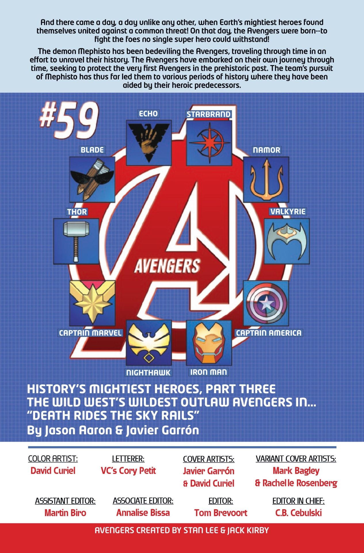 Avengers #59 preview