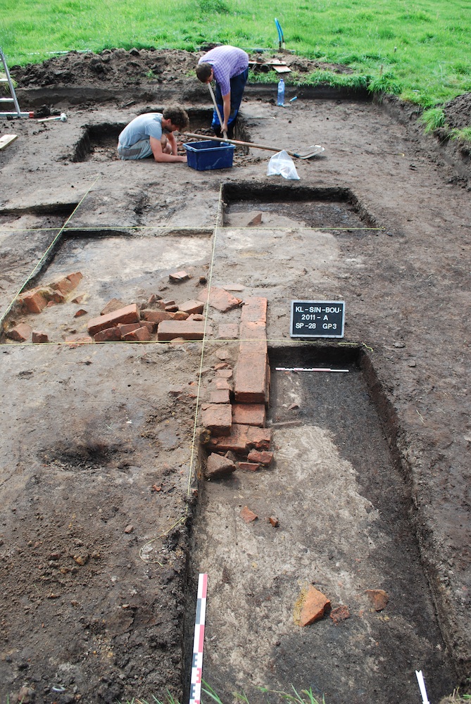 Medieval ditch excavation project
