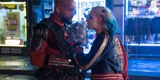 Will Smith and Margot Robbie was Deadshot and Harley Quinn in Suicide Squad