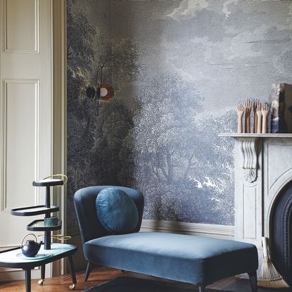 These are predicted to be the next BIG trends for paint and wallpaper ...