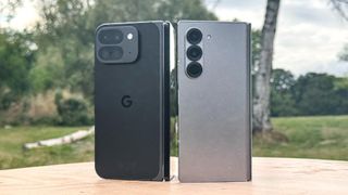 Google Pixel 9 Pro and Samsung Galaxy Z Fold 6