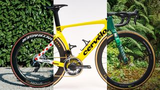 Tour de France winners bikes: A gallery