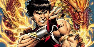 Shang Chi Marvel comic book cover