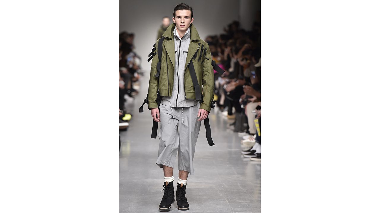 Christopher Raeburn Fall Winter 2017London Menswear Fashion Week photos by Catwalking.com'One Time Only' PublicationEditorial Use Only