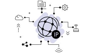 Graphic representation of IP addresses
