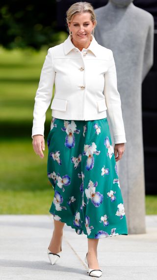 Sophie, Duchess of Edinburgh attends The Royal British Legion's 80th Anniversary of D-Day Service of Remembrance