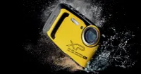 best waterproof cameras: Fujifilm XP140