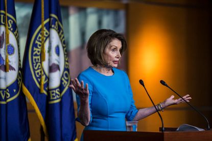 House Speaker Nancy Pelosi, impeachment skeptic
