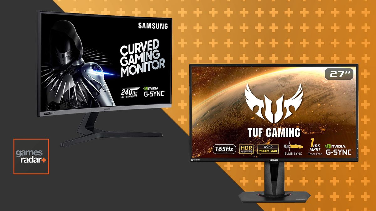 Best Gaming Monitors 2023: Budget, Curved, G-Sync and More