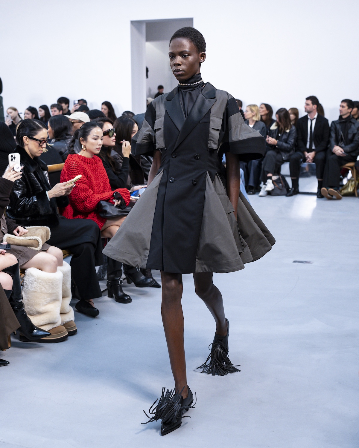 Sacai SS26 runway show