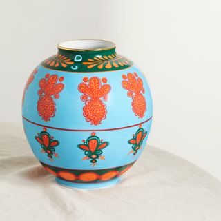 ladoublej blue vase
