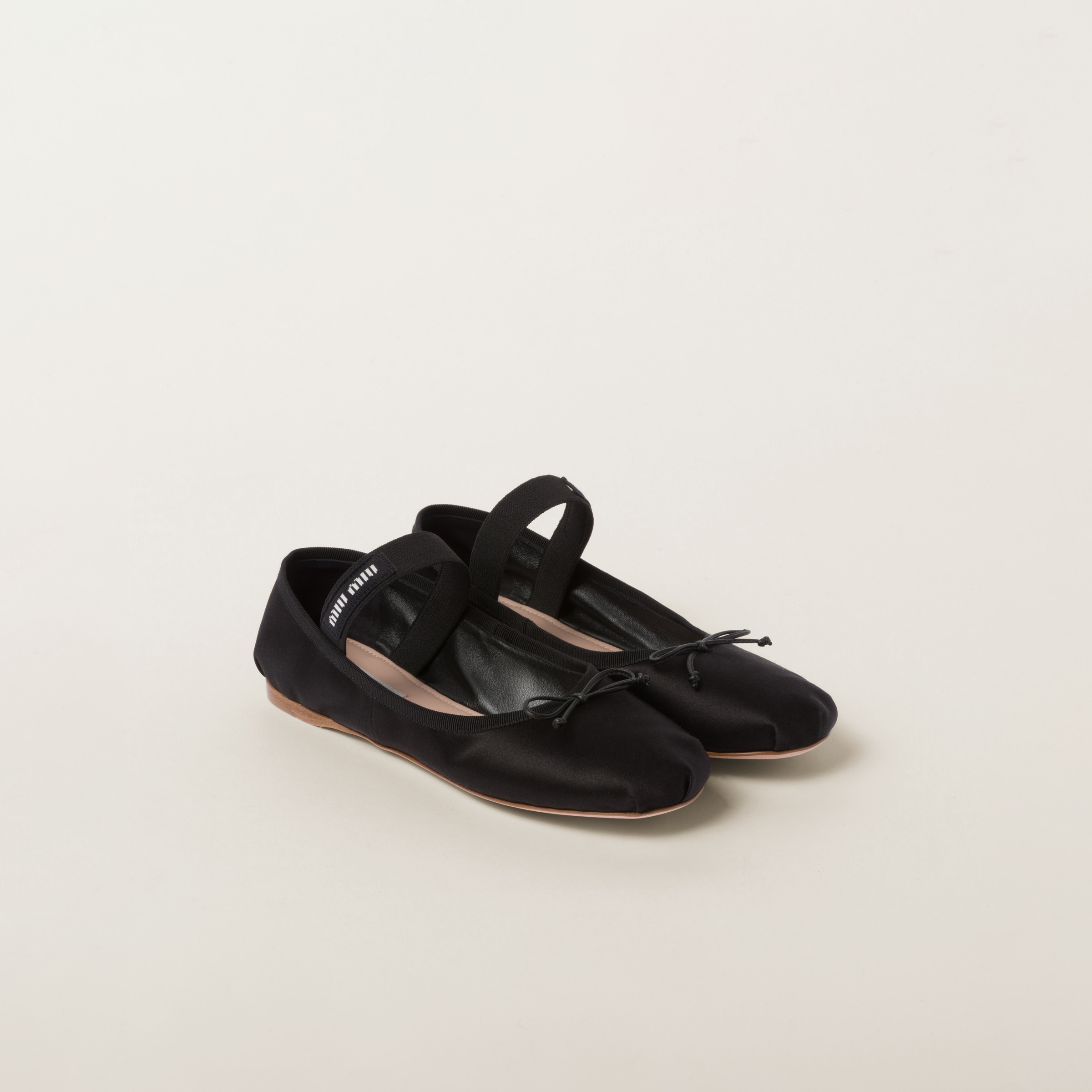 Satin Ballerinas