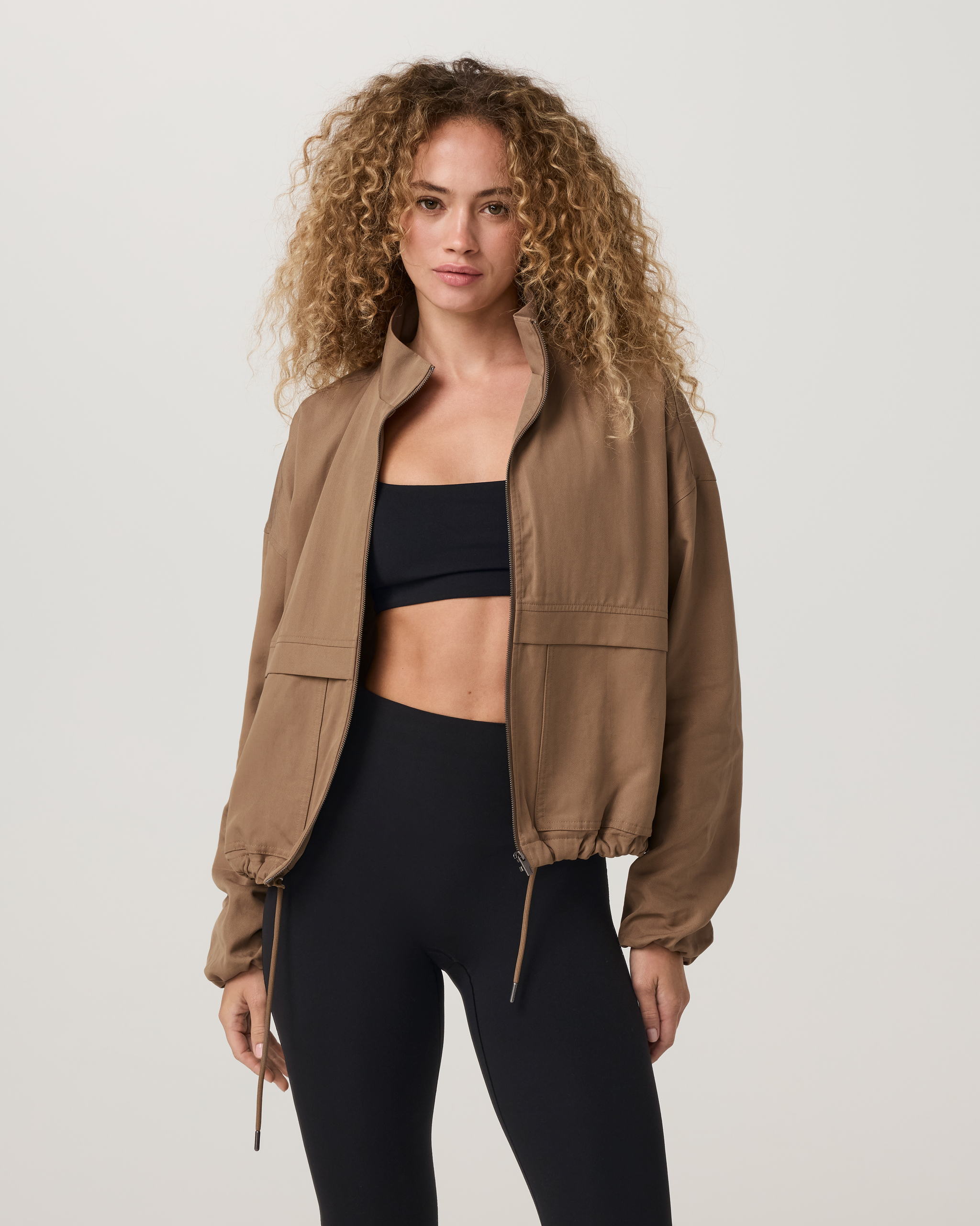 Icon Twill Jacket - Dark Trench - Xxs