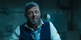 Andy Serkis as Ulysses Klaue in Black Panther