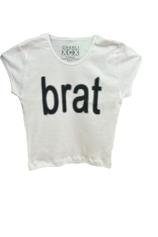 Brat (baby Tee)