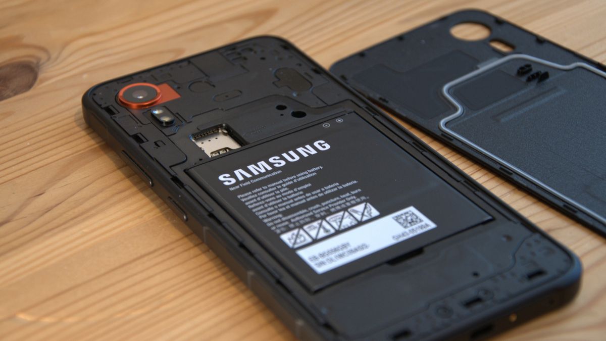 Samsung Galaxy XCover 7 rugged phone