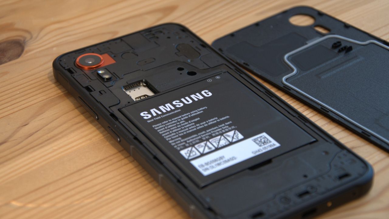 Samsung Galaxy XCover 7 rugged phone