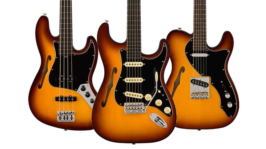 Fender debuts the Suona Collection a glorious assortment of limited