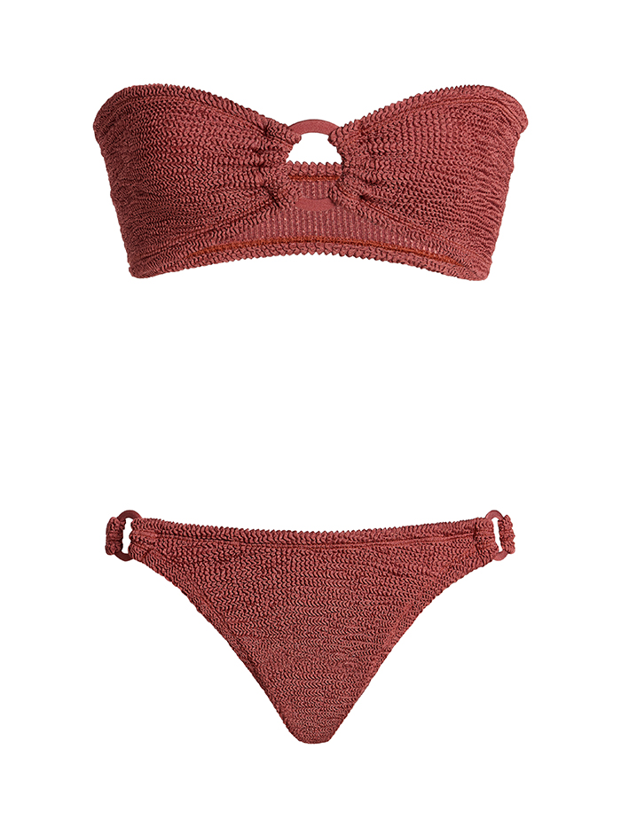 Hunza G, Gloria Strapless Bikini