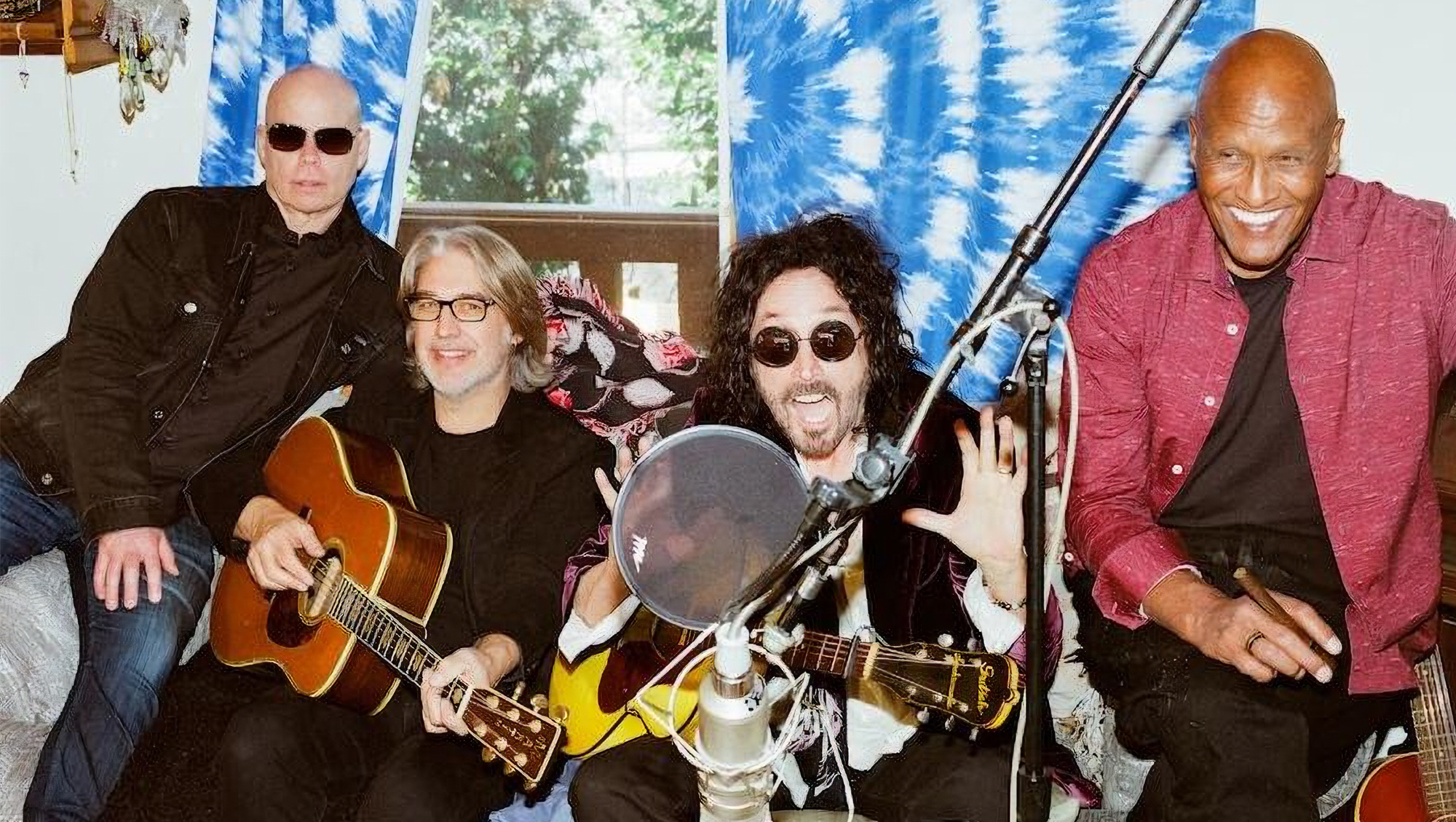 A press photo to accompany the Mike Campbell &amp;amp; the Dirty Knobs album Mission of Mercy
