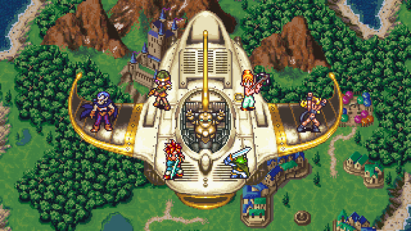 Chrono Trigger' PC Update Will Add Original Graphics Back