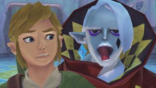 Zelda Skyward Sword Hd Link And Ghirahim