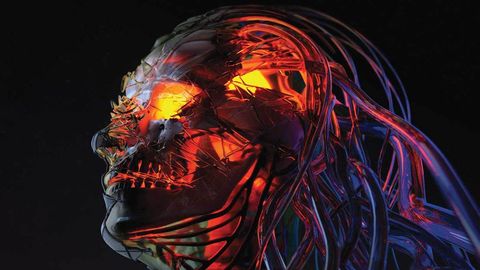 Sikth - The Future In Whose Eyes? album artwork