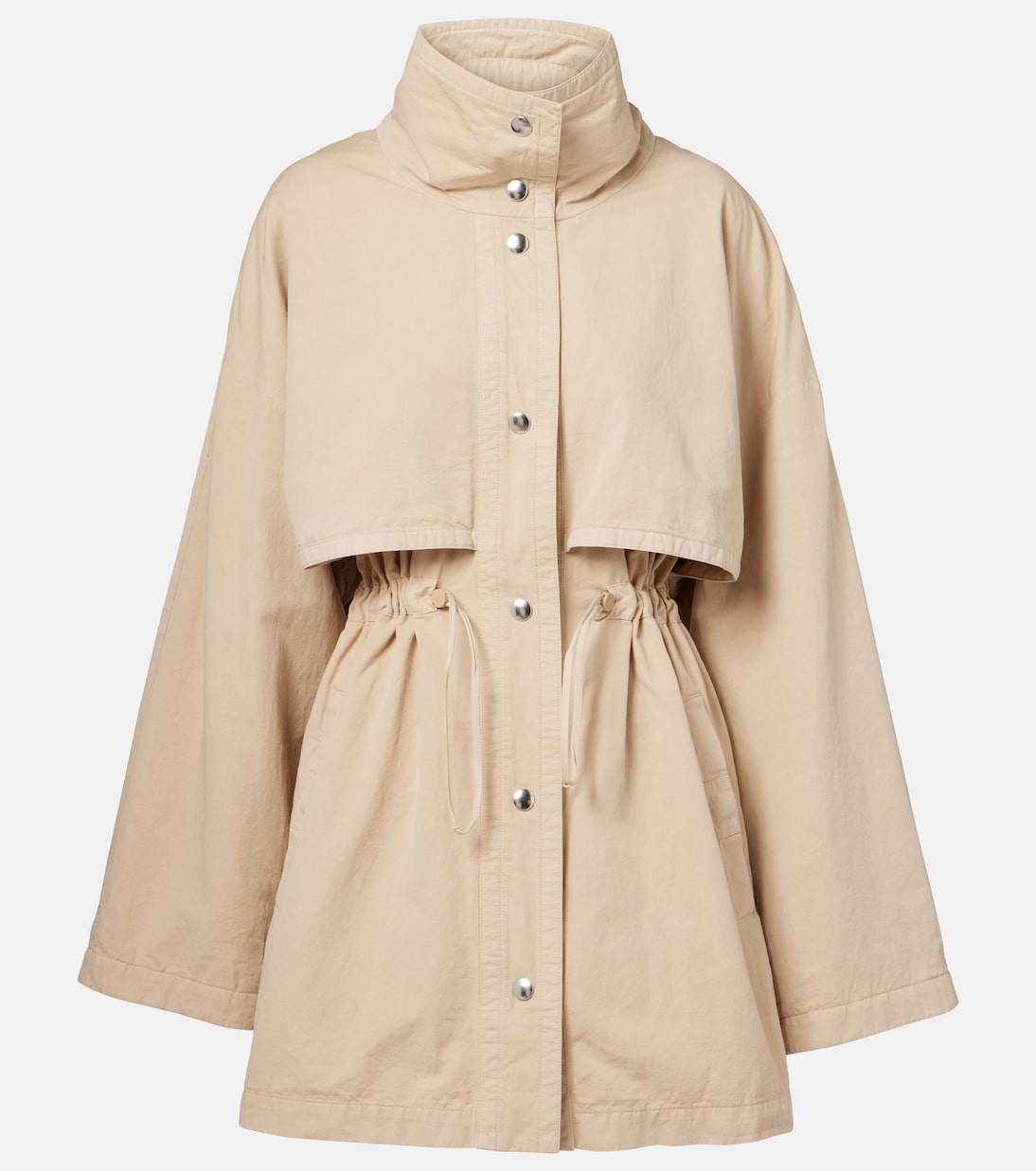 Herbie Cotton and Linen Gabardine Jacket