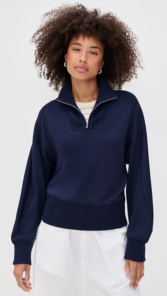 Le Bop Thea Quarter-Zip Pullover