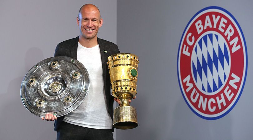 Arjen Robben Bayern