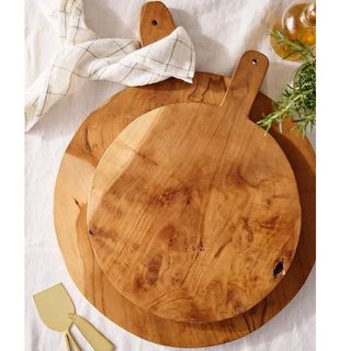 Terrain Reclaimed Teak Cutting Board