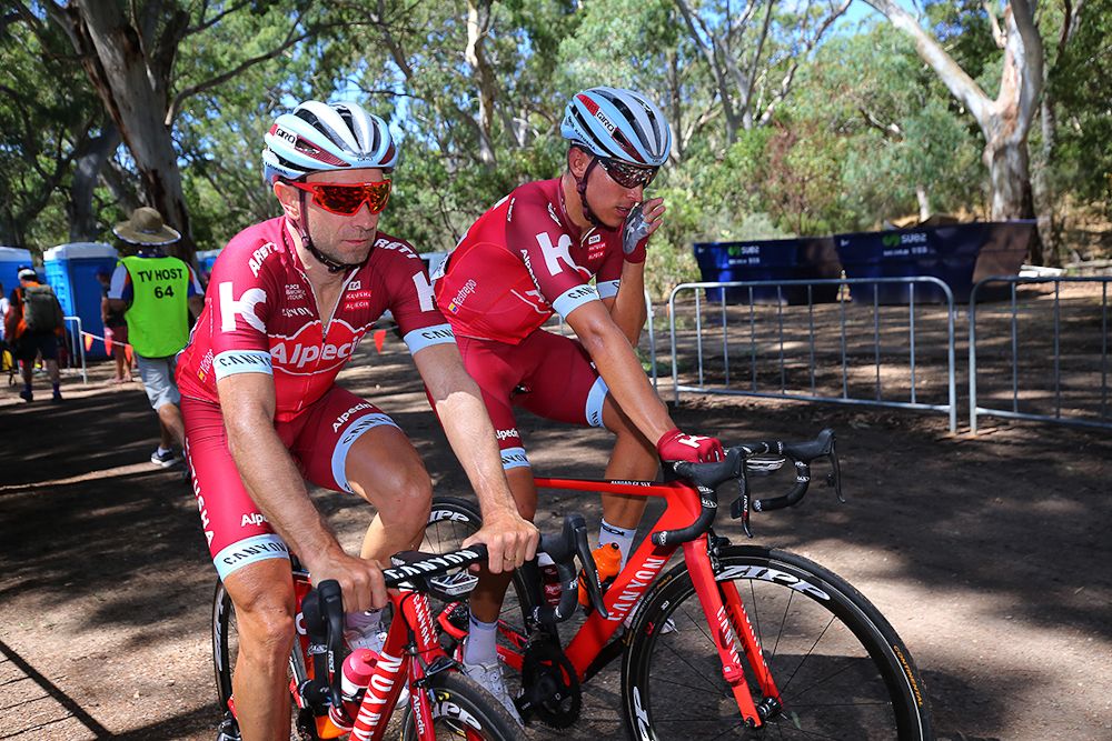 Angel Vicioso and Jhonatan Restrepo