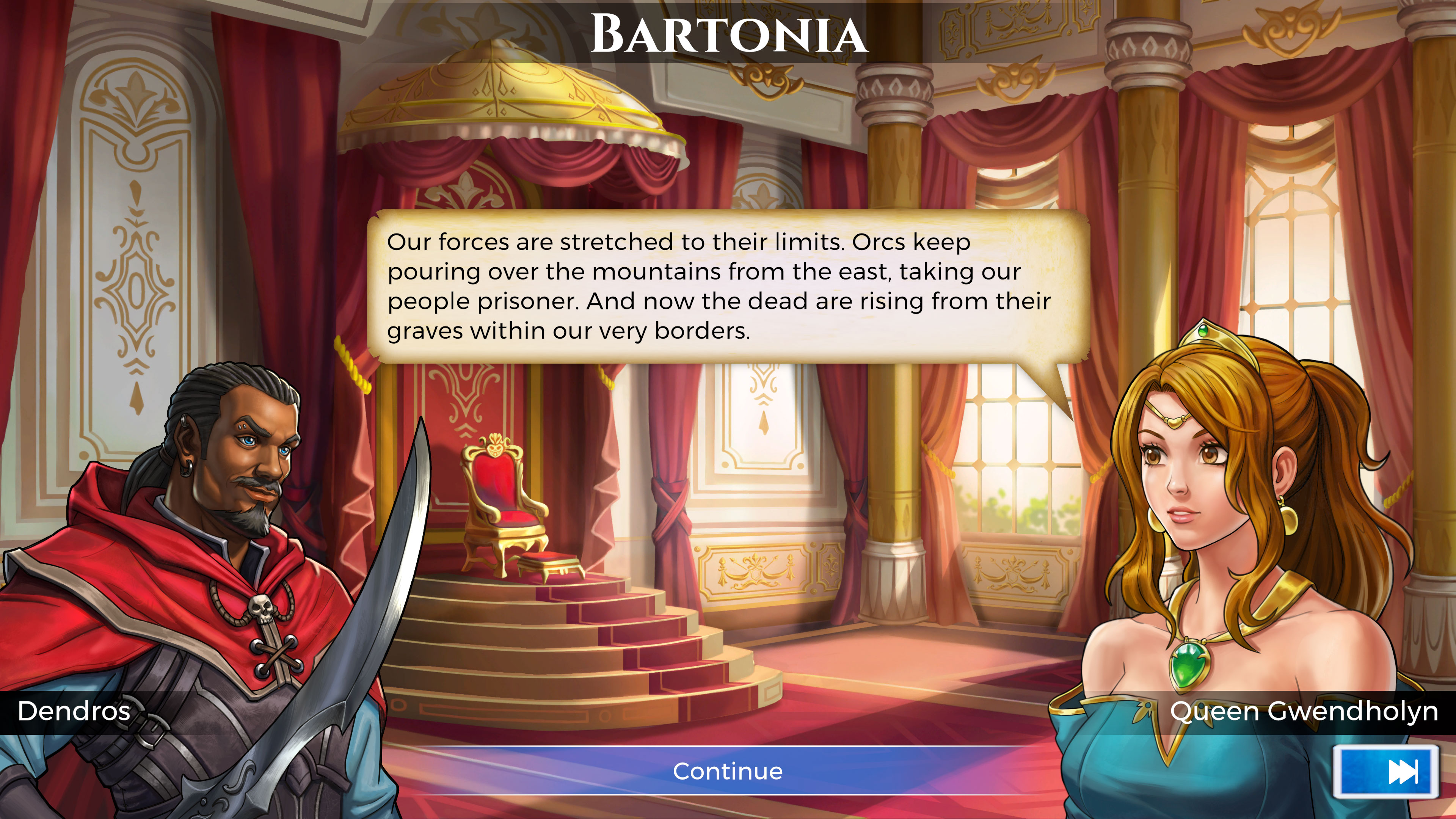 Puzzle Quest: Immortal Edition screen