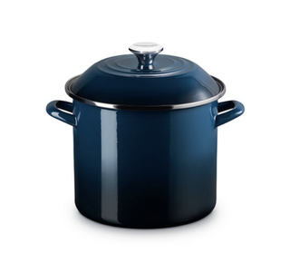 Stock Pot in Nuit by Le Creuset