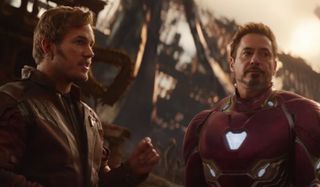 Star-Lord Iron man avengers infinity war