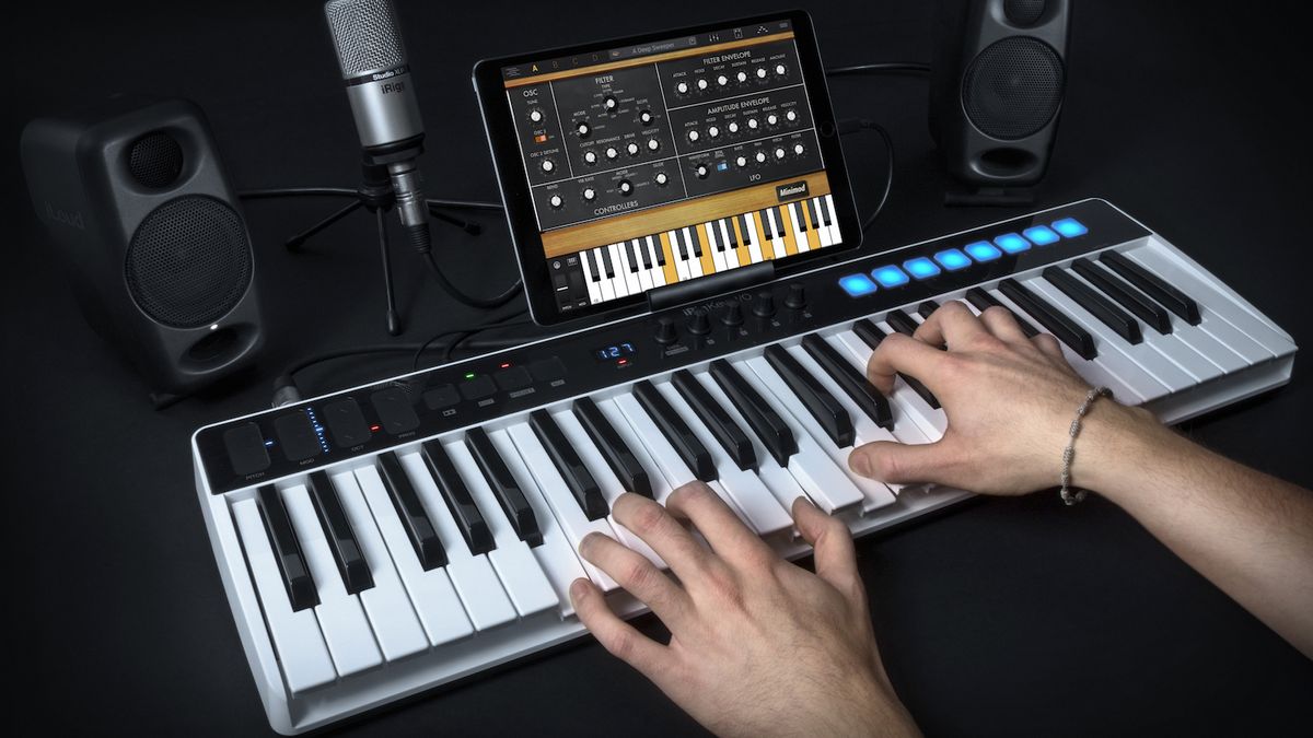 connect midi keyboard to ipad