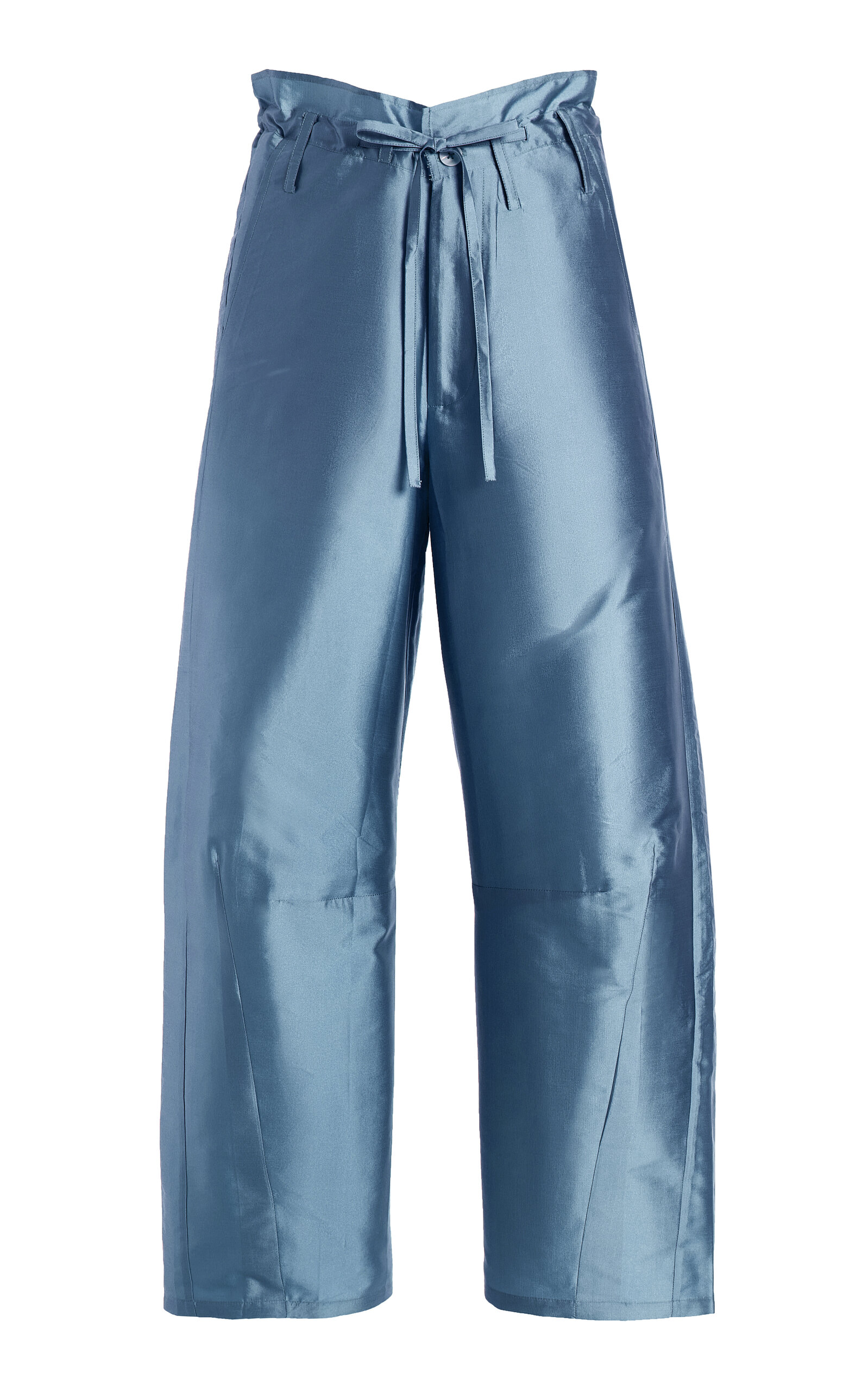 Techno Taffeta Barrel Pants
