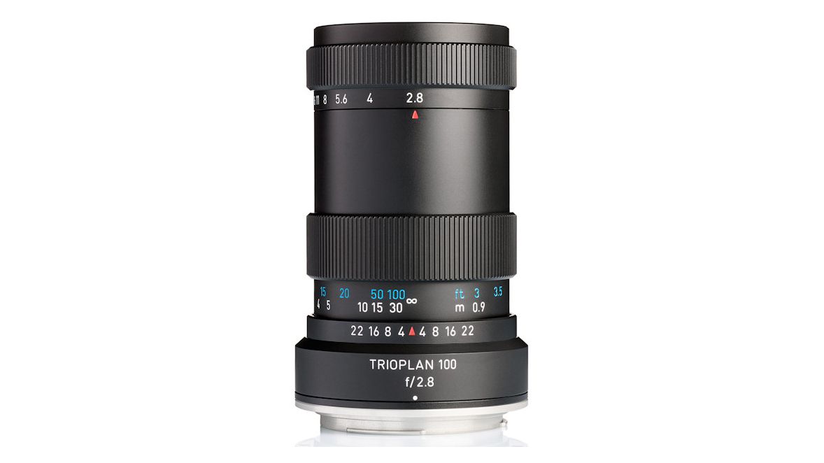 Meyer Optik Görlitz launches RF and Z-mount versions of Trioplan